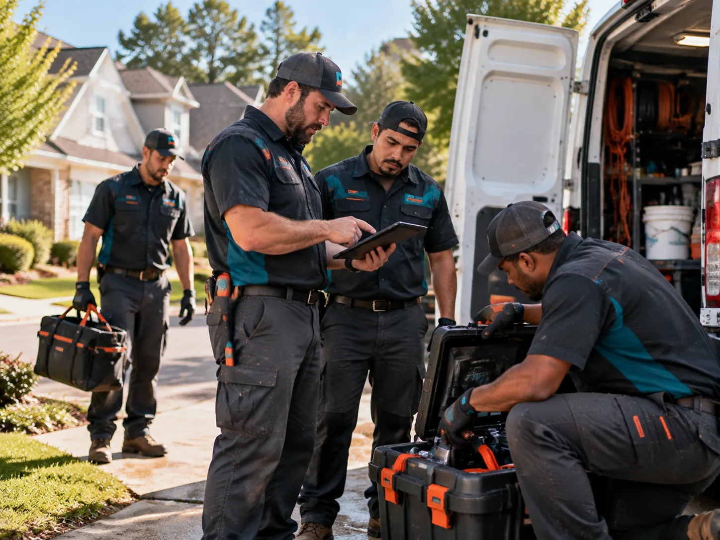 Clogged Drain Service in Aldie, VA near me